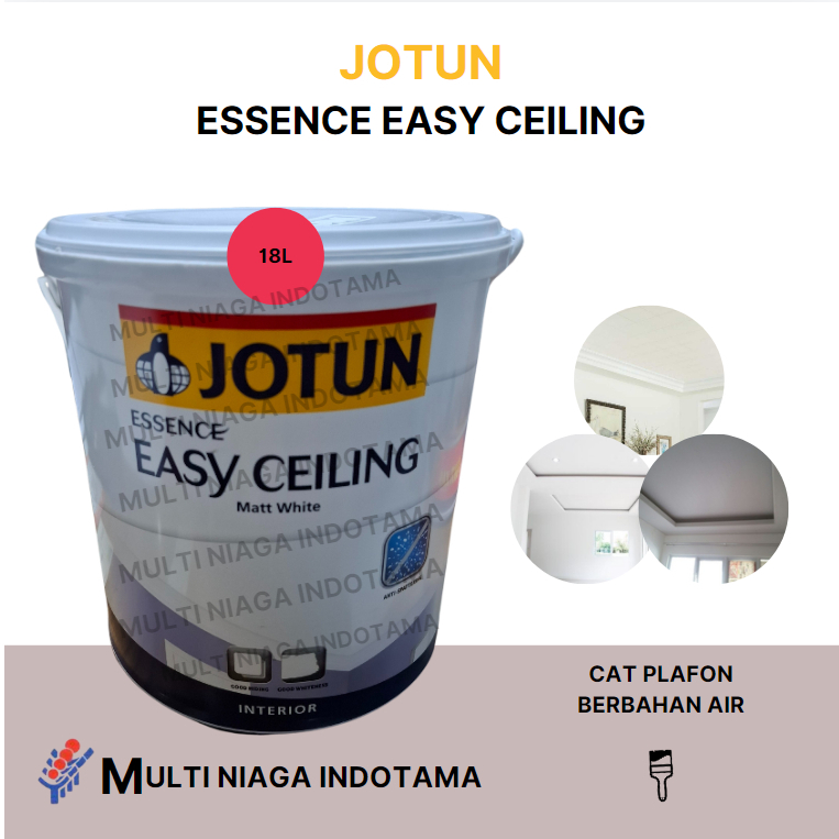 JOTUN ESSENCE EASY CEILING [18L]/ CAT PLAFON