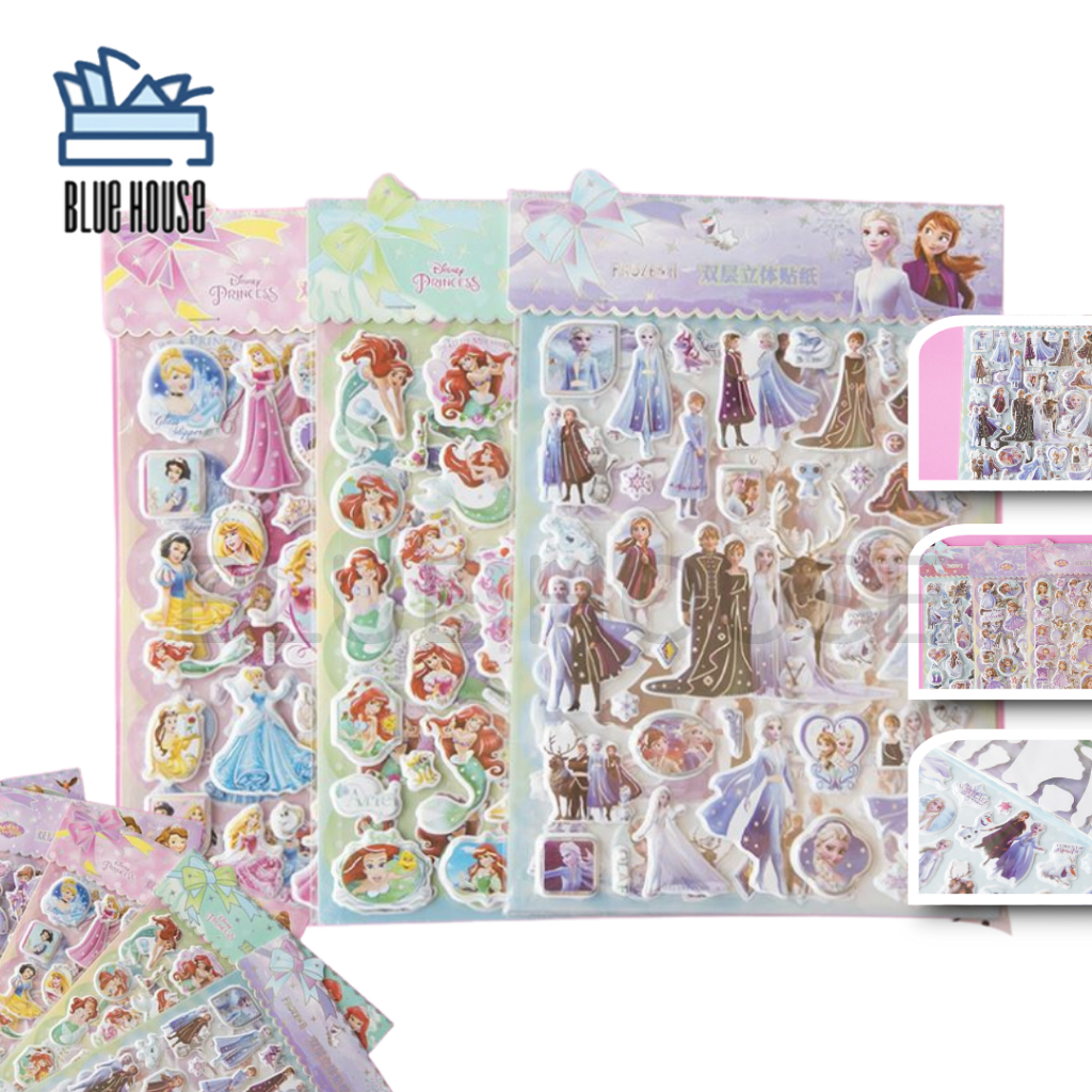 

Sticker Lucu Gambar Kartun Aksesoris Hiasan Buku Notebook DIY Kerajinan Anak Mudah Dilepas