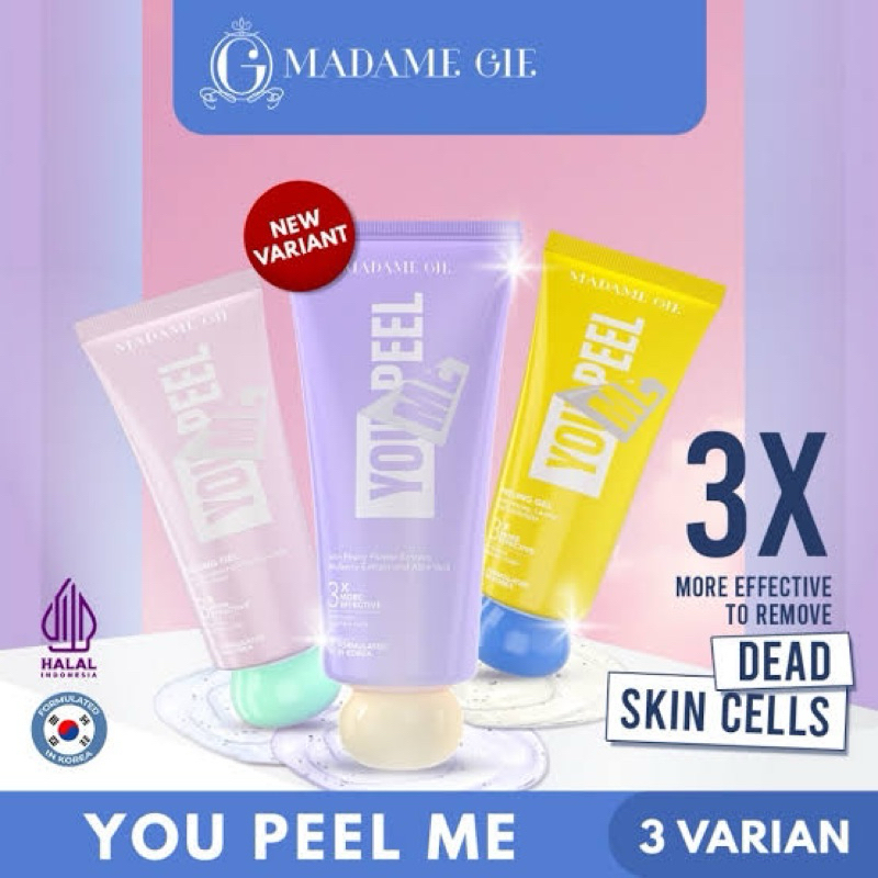 madame gie peeling gel