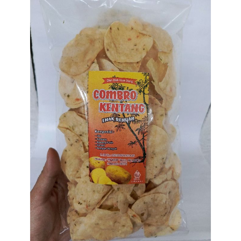 

keripik combro kentang gurih renyah 250g