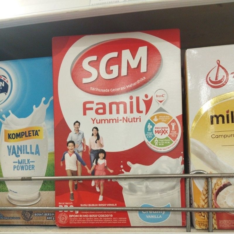 

SGM Familly yummy nutri 330gr