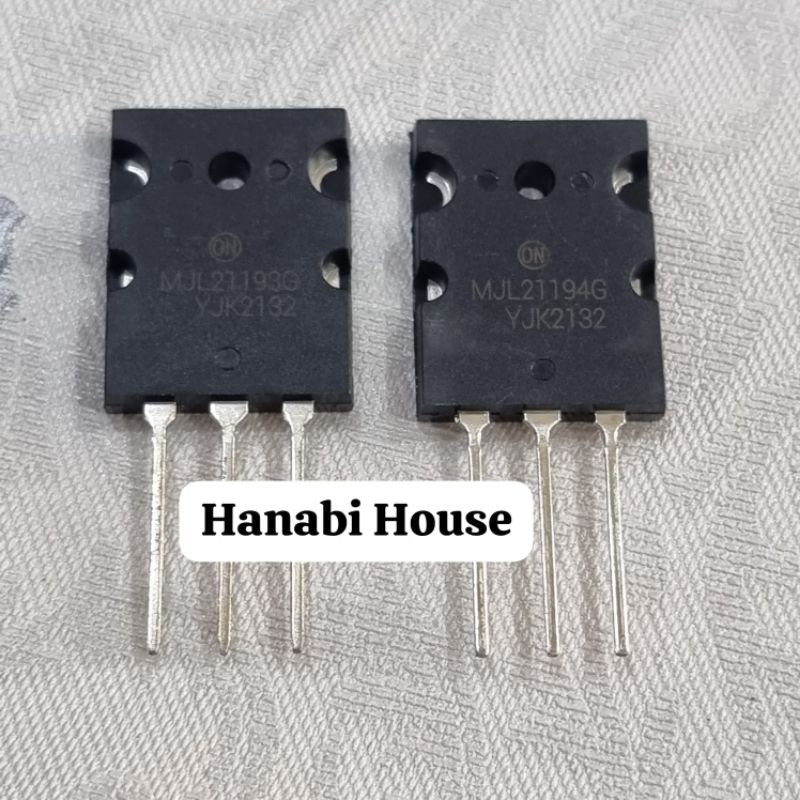 1set Transistor MJL 21193 21194 TR MJL21193  MJL21194