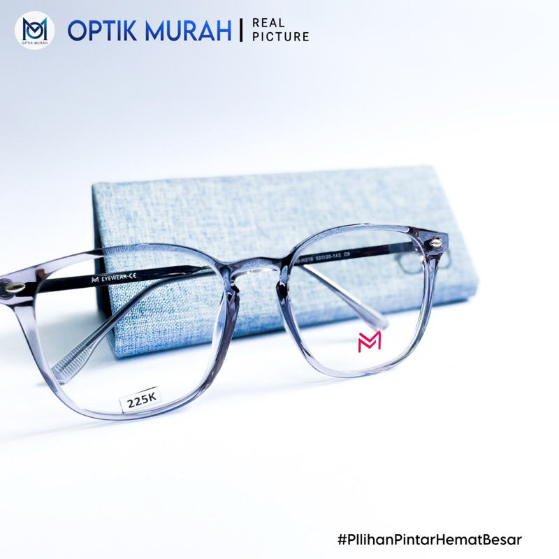 FRAME M H219 KACAMATA MINUS ANTIRADIASI PRIA WANITA