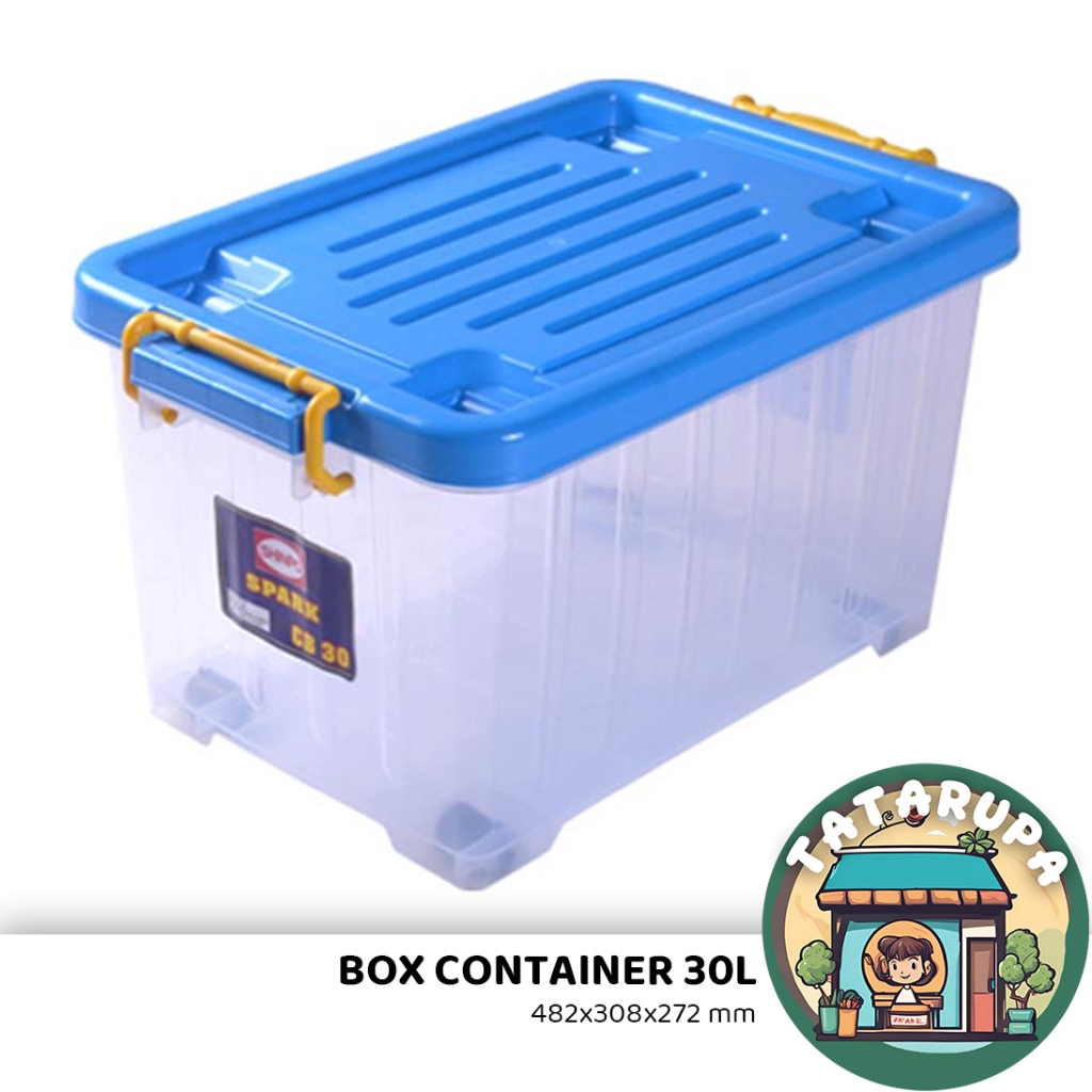 BOX CONTAINER SHINPO 30 LITER  SIP 110