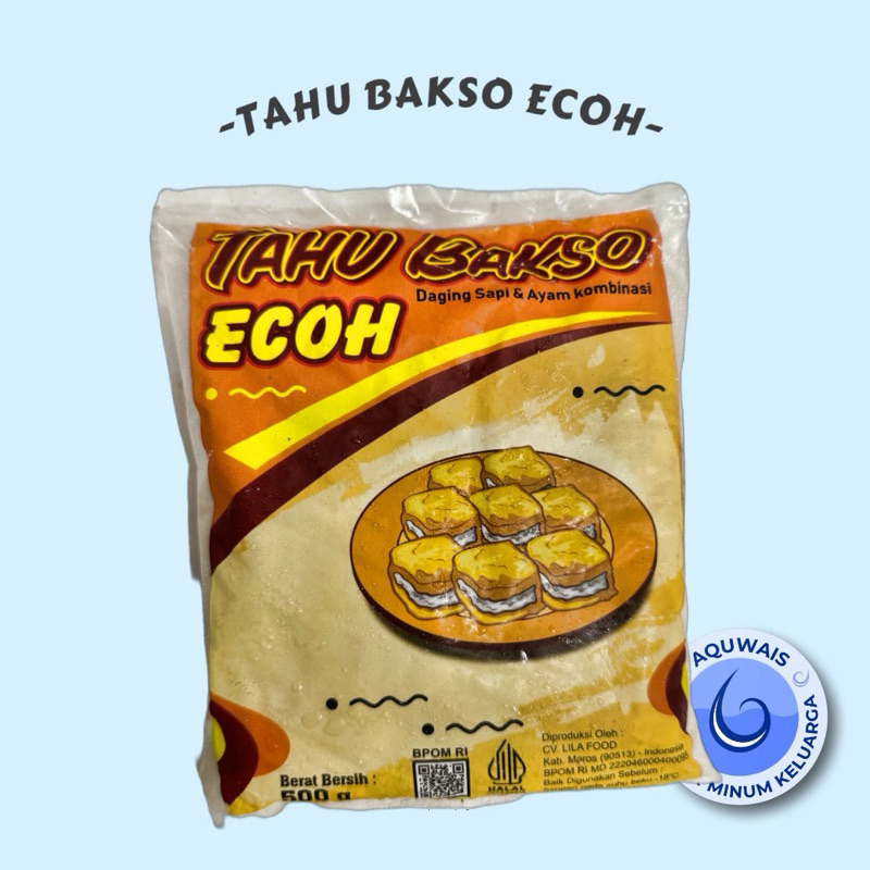 

TAHU BAKSO ECOH 500 gr MAKASSAR