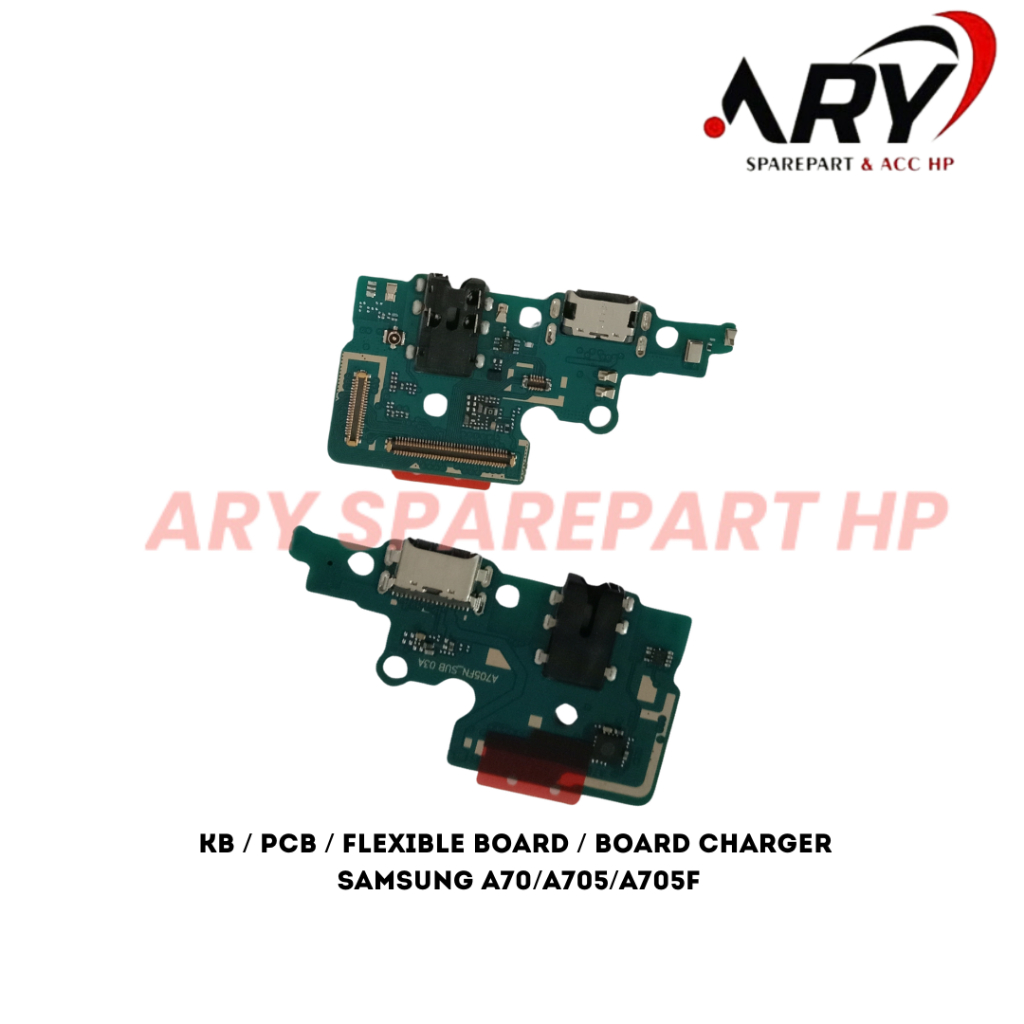 KB / PCB / FLEXIBLE BOARD / BOARD CHARGER SAMSUNG A70/A705/A705F