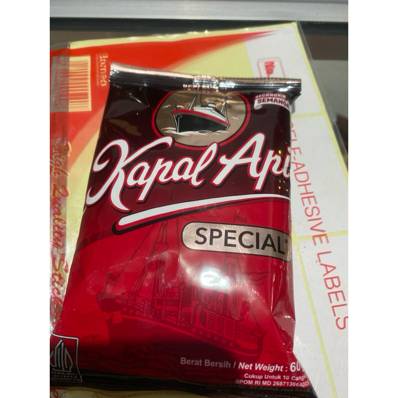 

kopi bubuk kapal api 60gr