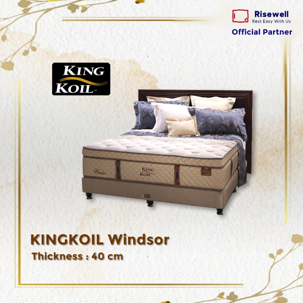 Kasur Kingkoil / Mattrass Kingkoil Windsor (Mattrass Only)