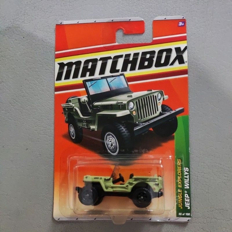 Matchbox Jeep Willys Anaconda