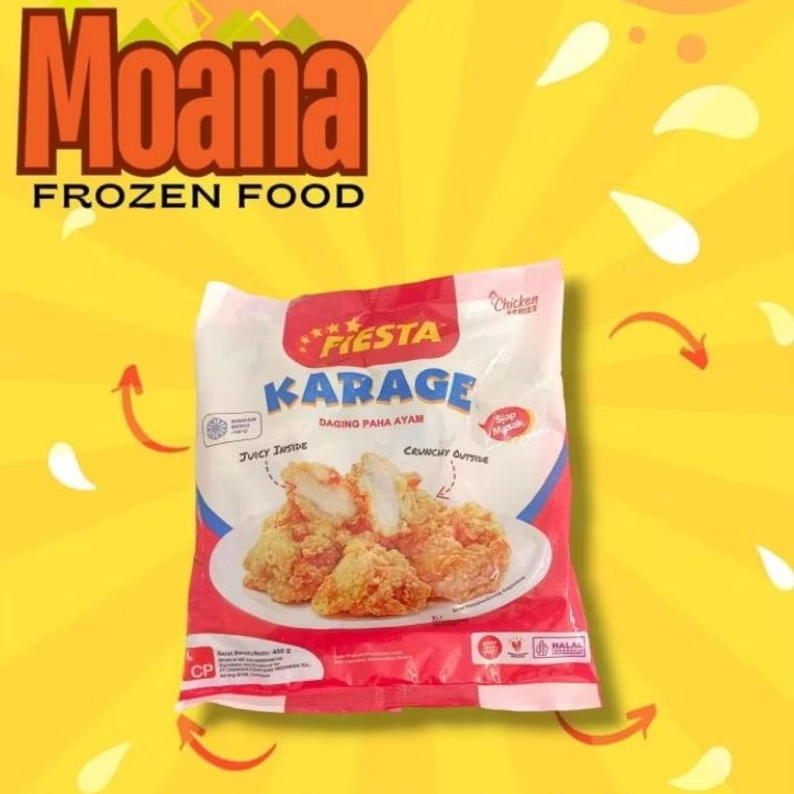 

Fiesta Chiken Karage 400gr