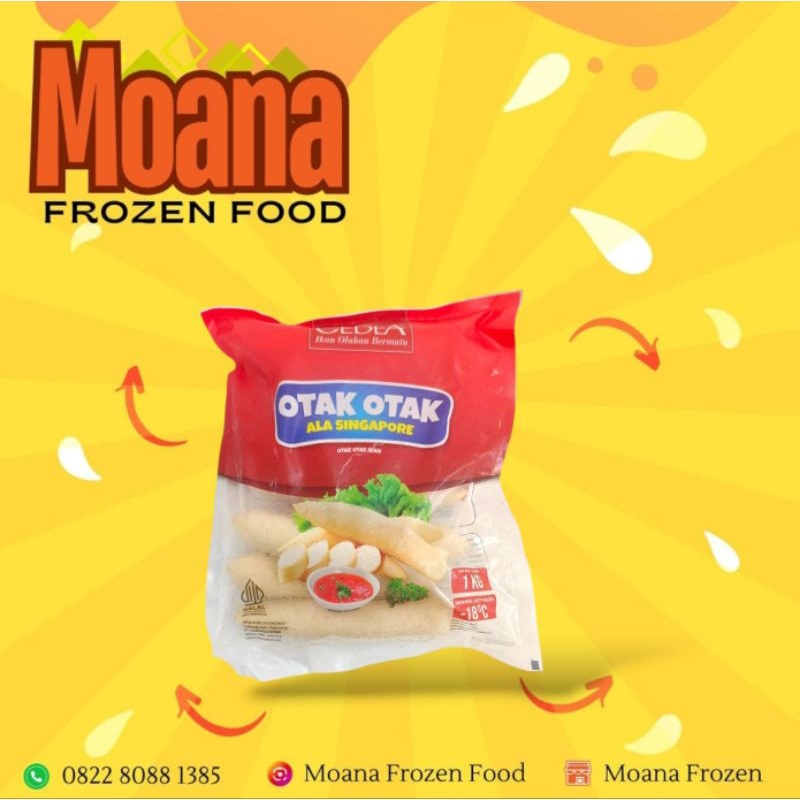 

Cedea - Otak- Otak Singapore 1kg