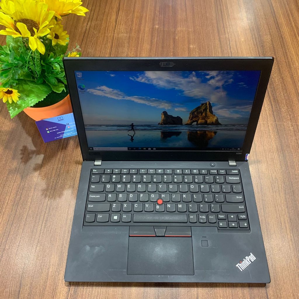 LAPTOP LENOVO THINKPAD I5 GEN 8 RAM 8/256GB SSD | SECOND/BEKAS