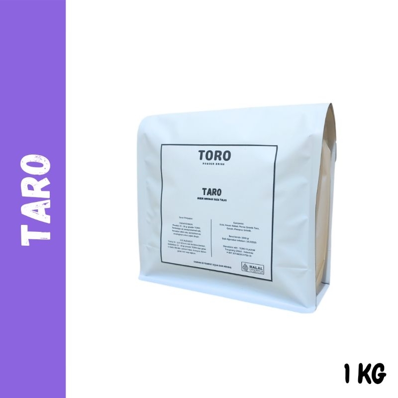 

TORO Powder Drink Taro - Bubuk Minuman Talas Ungu