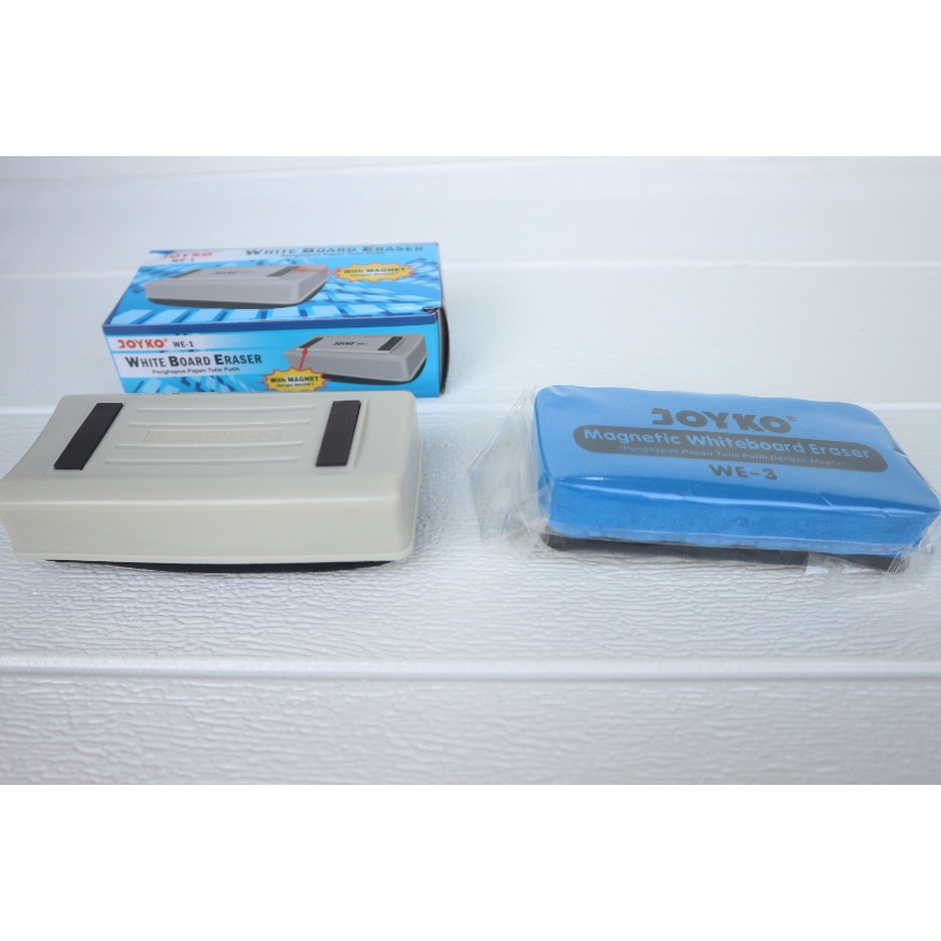 

Penghapus Spidol Whiteboard Memiliki Magnet Joyko