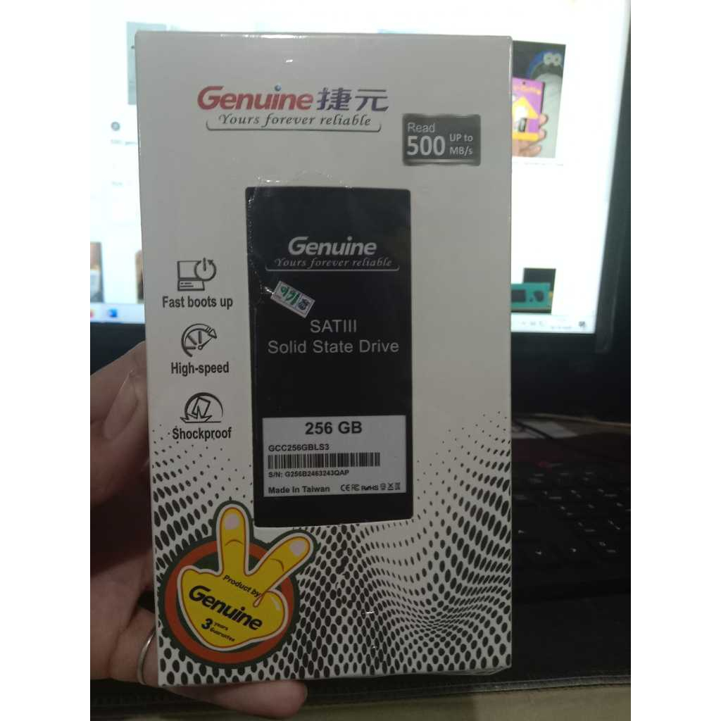 Genuine SSD 256GB SATA