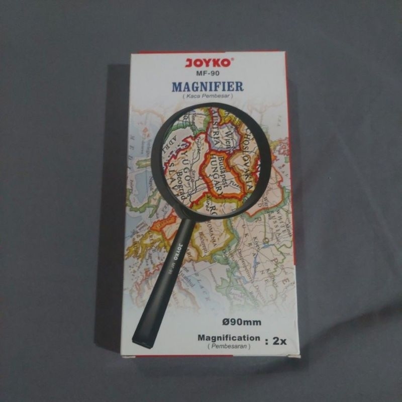 

Joyko MF-90 Magnifier 2x Kaca pembesar