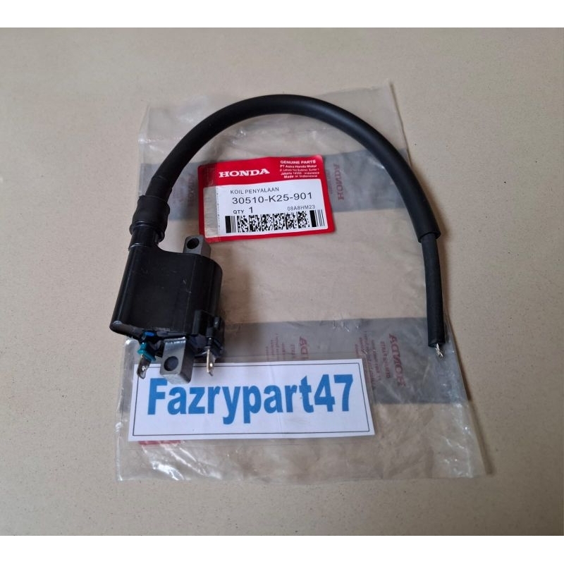 Kuil Coil Koil Pengapian Beat Fi Vario 110 125 150 Injeksi (K25/KZR)