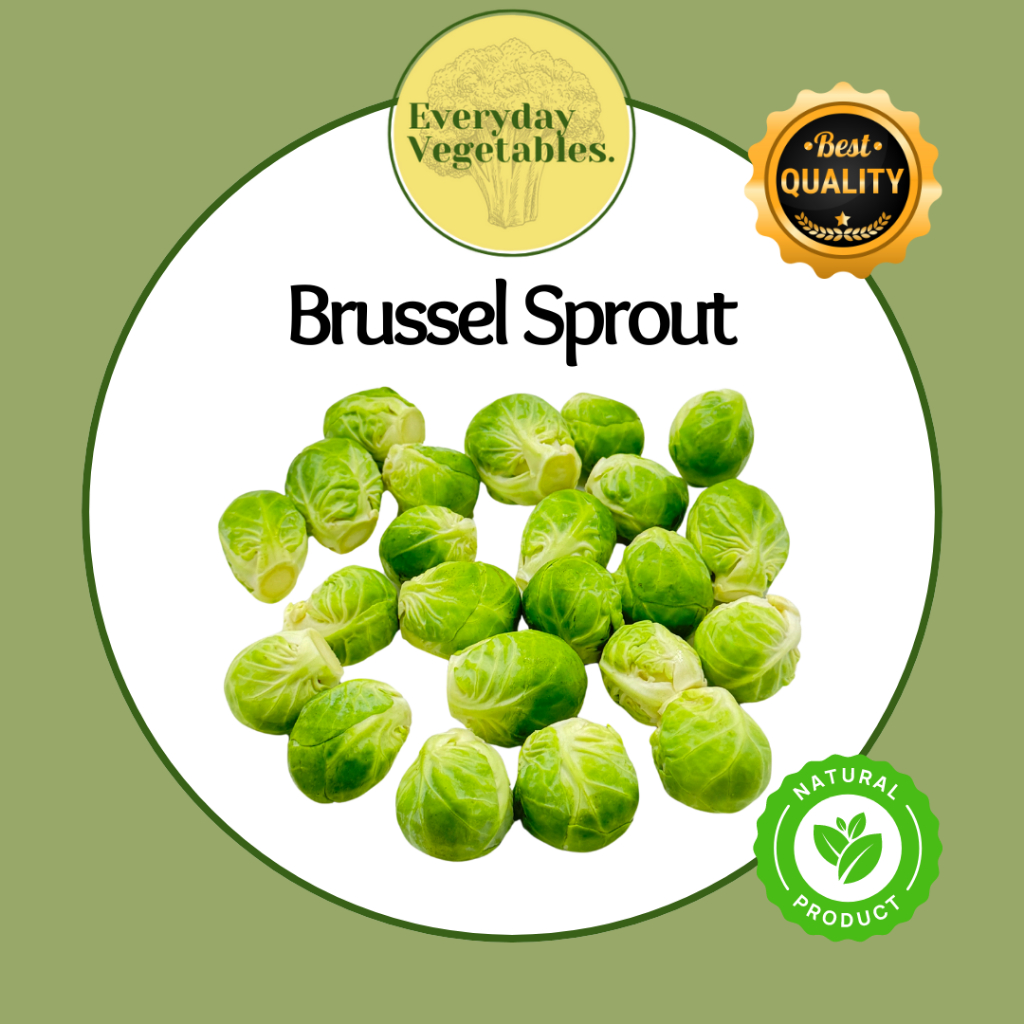 

Brussel Sprout per Pack @500gr