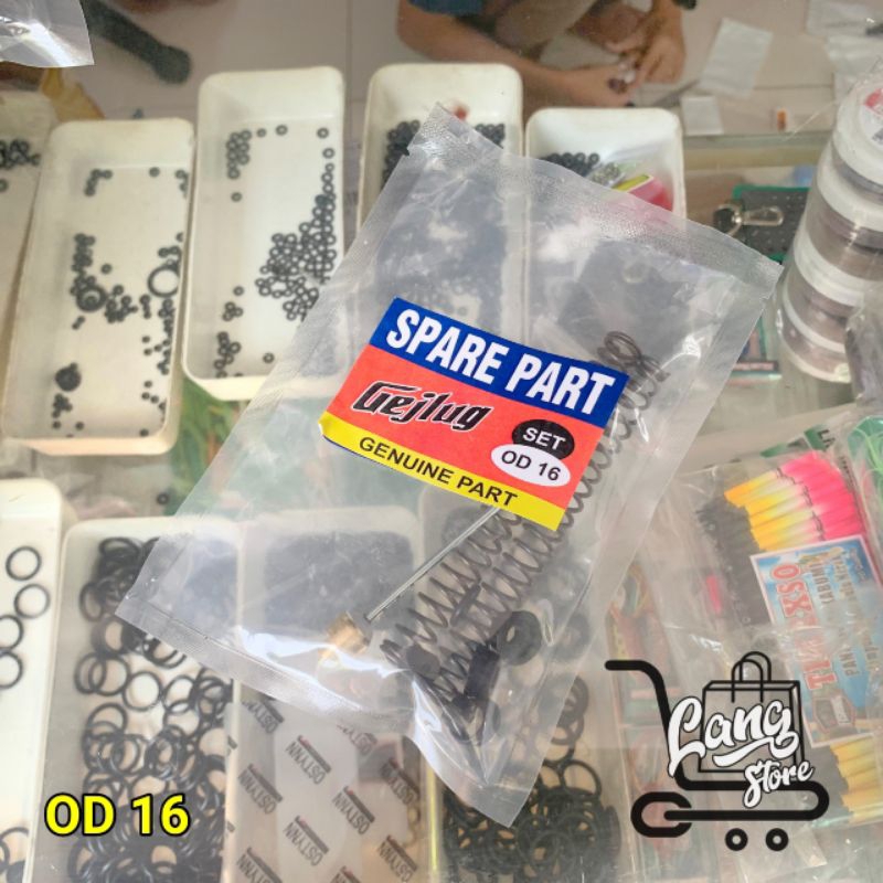 sparepart onderdil pompa angin OD 16 OD 19 OD 22 OD 25