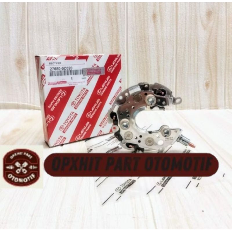 ALTERNATOR TOYOTA INNOVA/APV/FORTUNE/AVANZA RECTIFER DIODA SILICON