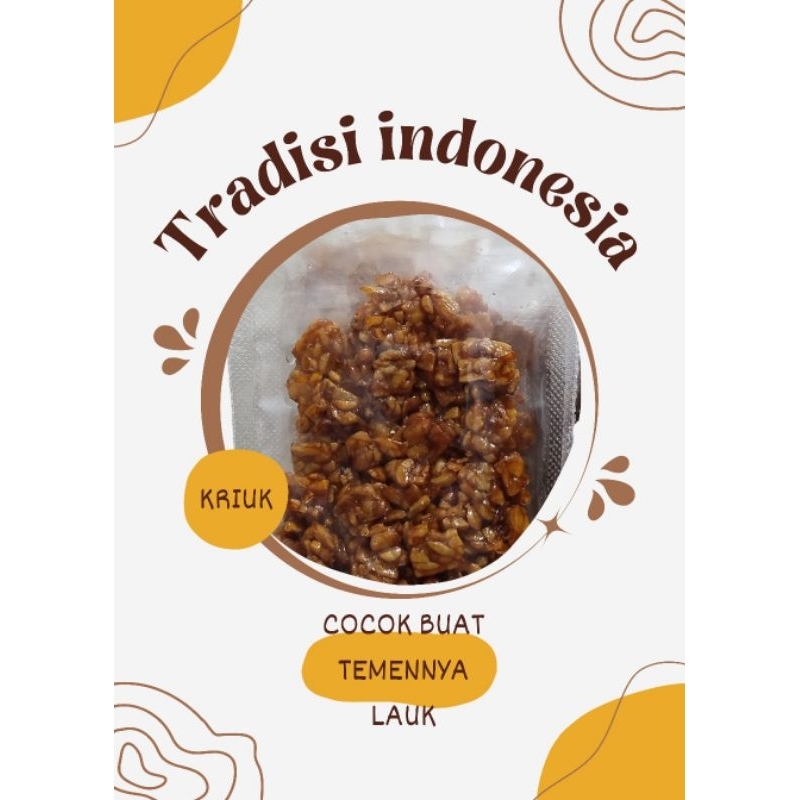 

Tempe Orek Manis
