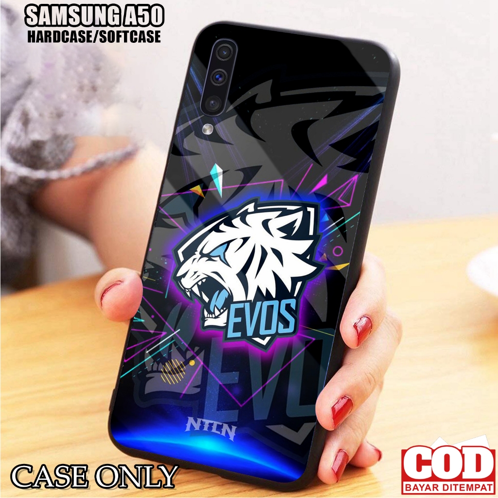 Case  SAMSUNG A50  - Casing SAMSUNG A50 [ EVOS ] Silikon SAMSUNG A50 - Kesing Hp - Casing Hp  - Case