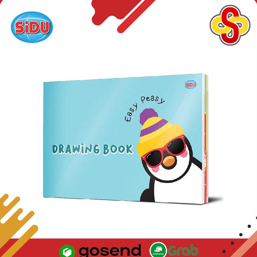 

KODE D47H Buku Gambar Drawing Book SiDU A3 Isi 5 pcs