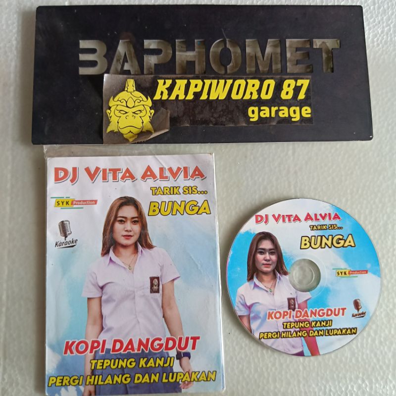 VCD DJ Remix Vita Alvia