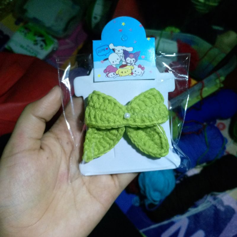pita rajut//japit pita rajut