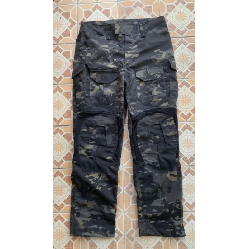 Combat Pants Multicam Black G3