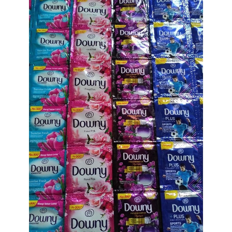 Downy sachet 500an 8ml/10ml