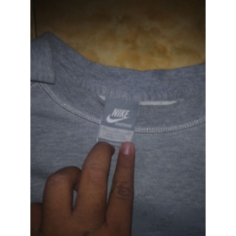 CrewneckNikeBigLogoABUORIGINAL