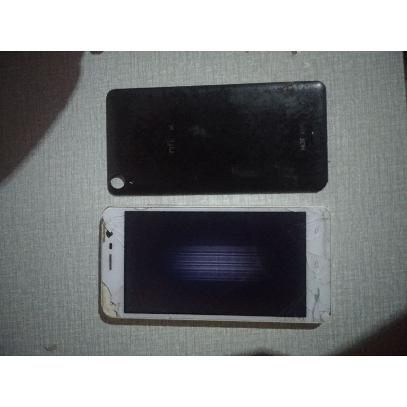 infinix minus lcd