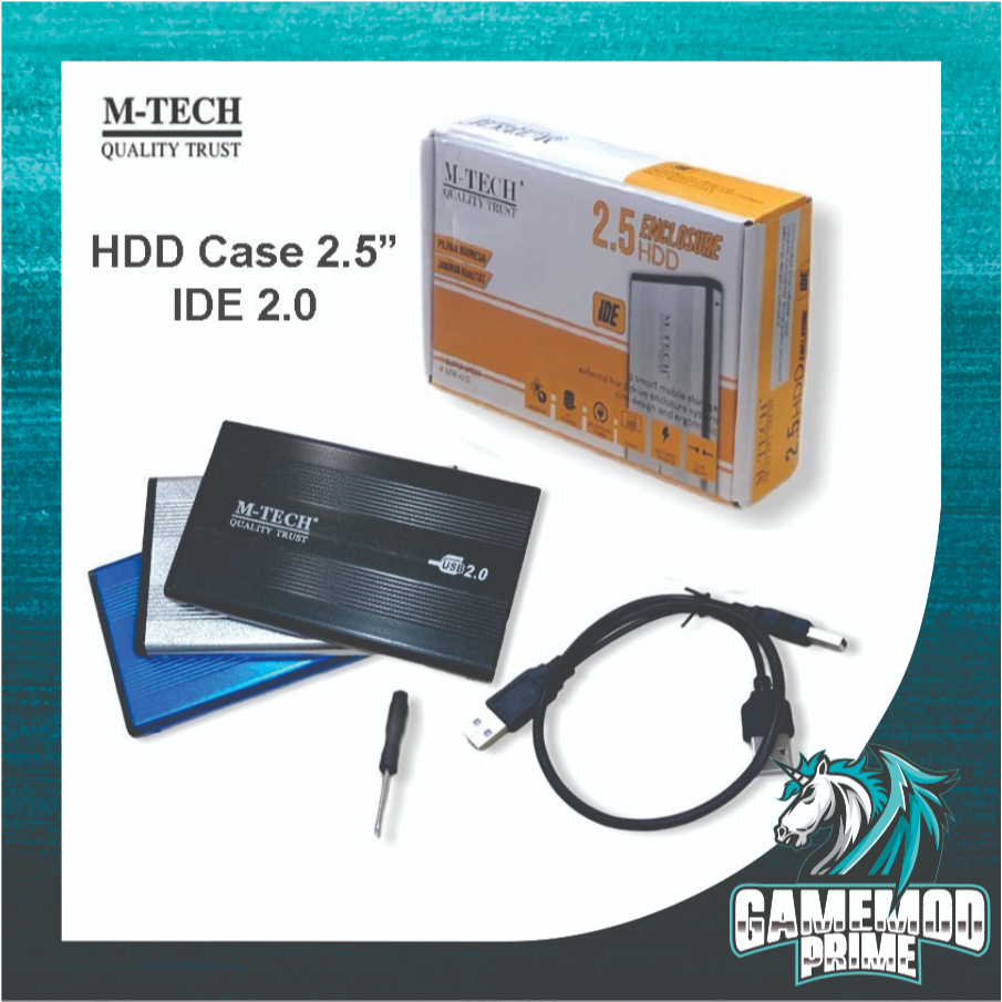 HDD Case External M tech / Casing HDD External / Kesing HDD External / 2.5