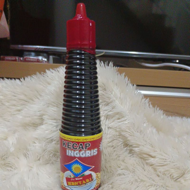 

KECAP INGGRIS ISI 150ML