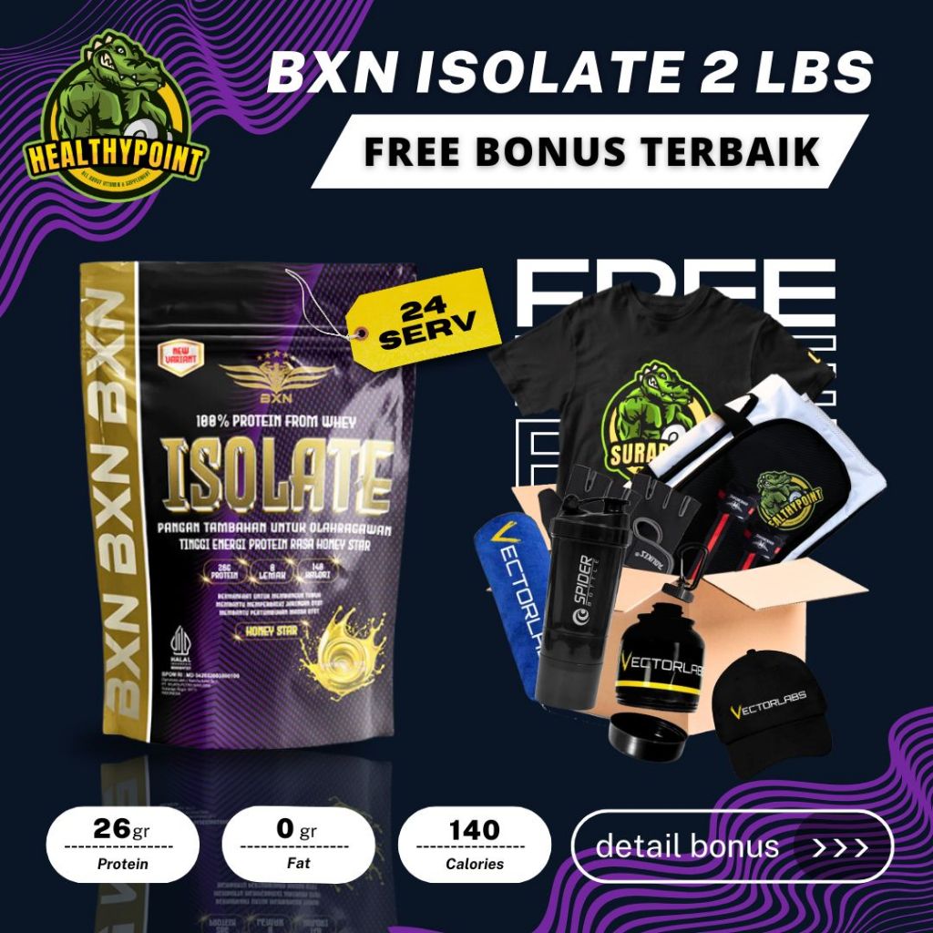 BXN Xtreme Isolate 2 Lbs Whey Protei Isolate 2lbs
