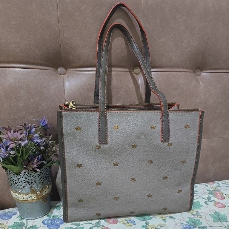 Prelovedbytwins- tas preloved shoulder bag JESTINA KULIT ASLI