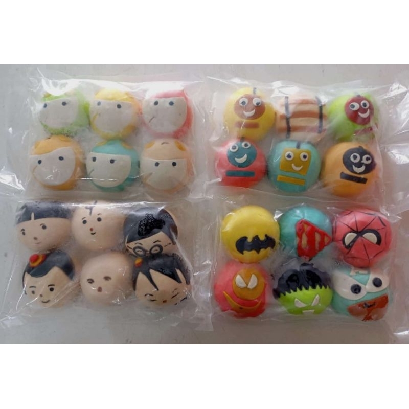 

BAKPAO KARAKTER MOTIF LUCU