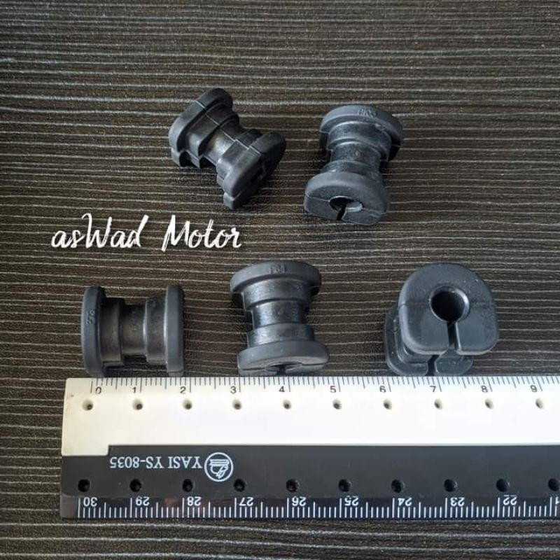 Karet Pelindung Selang Bensin Injeksi Universal / Karet Holder Selang Injeksi / Karet Klem Selang Be