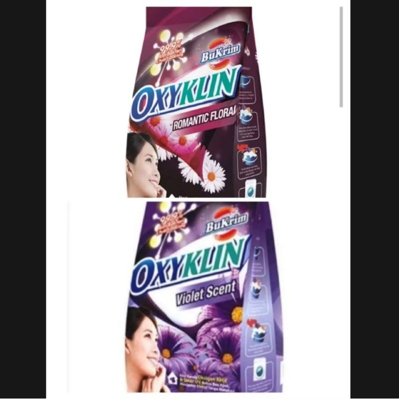 BUKRIM OXYKLIN DETERJEN BUBUK 800GR