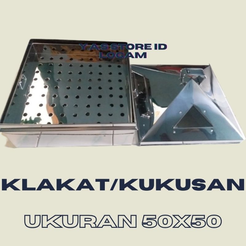 KLAKAT KUKUSAN BESAR UKURAN 45X45, 50X50, 60X60