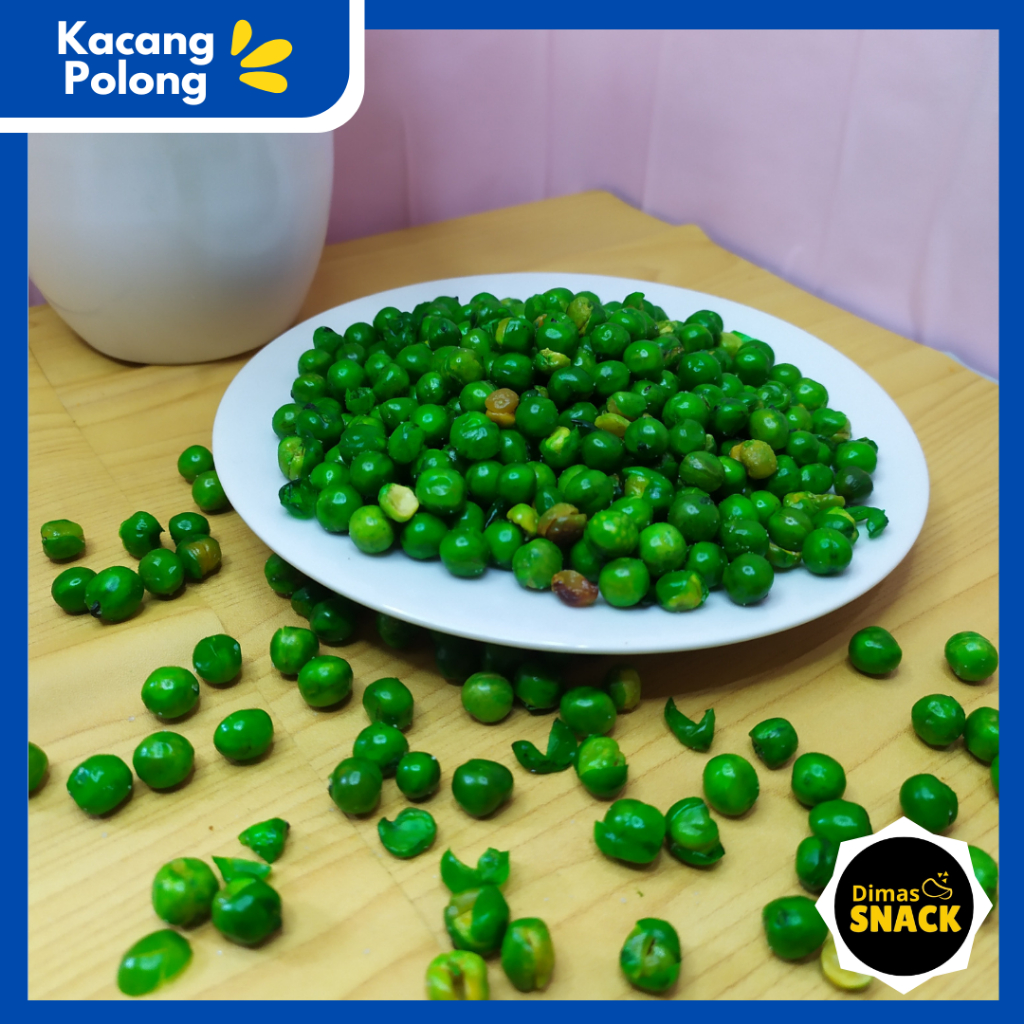 

KACANG POLONG/ KACANG KACANG GURIH RENYAH/ 250 GR
