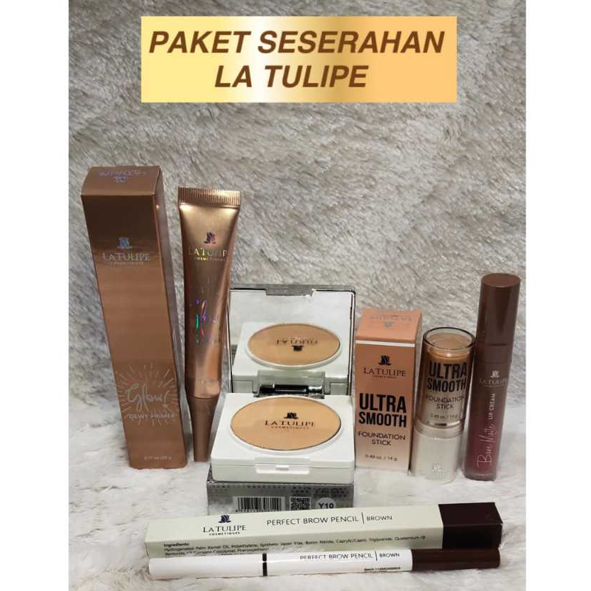 La Tulipe Paket Hantaran / Paket Seserahan Kosmetik La Tulipe