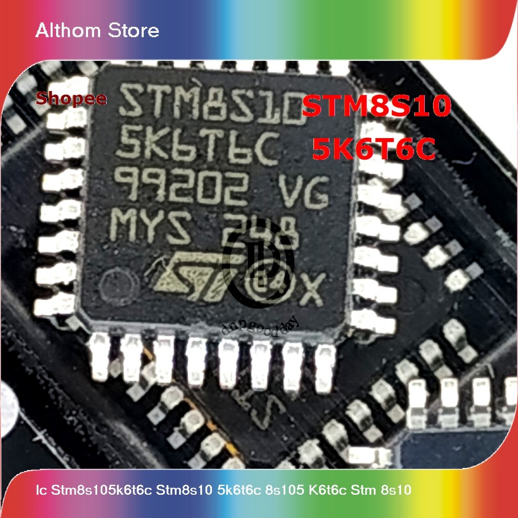 ic stm8s105k6t6c stm8s10 5k6t6c 8s105 k6t6c stm 8s10