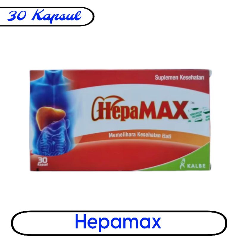 HEPAMAX BOX 30 KAPSUL