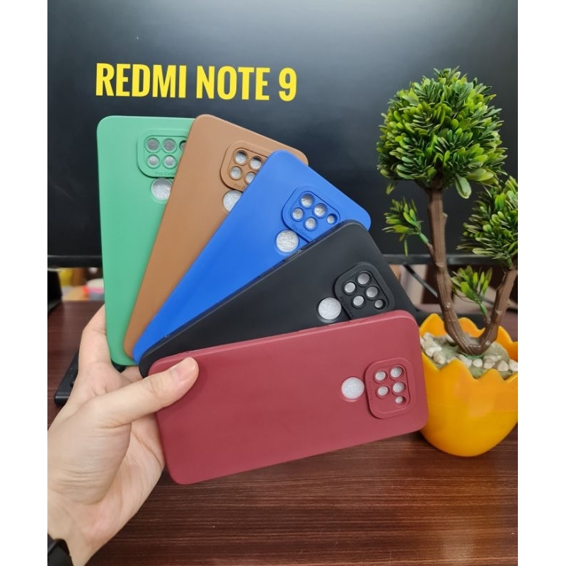 SOFTCASE PRO MACARON REDMI NOTE 9 & REDMI NOTE 9 PRO