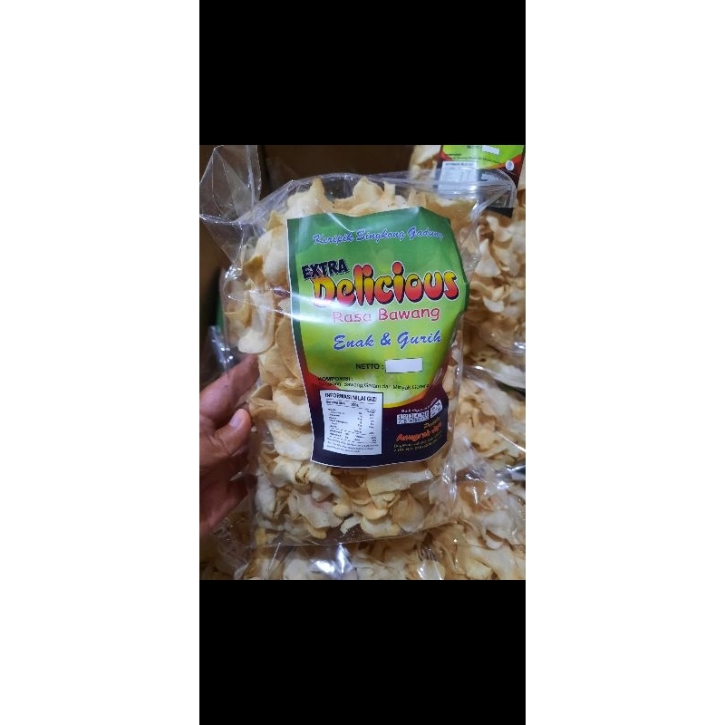 

Keripik Singkong Rasa Bawang