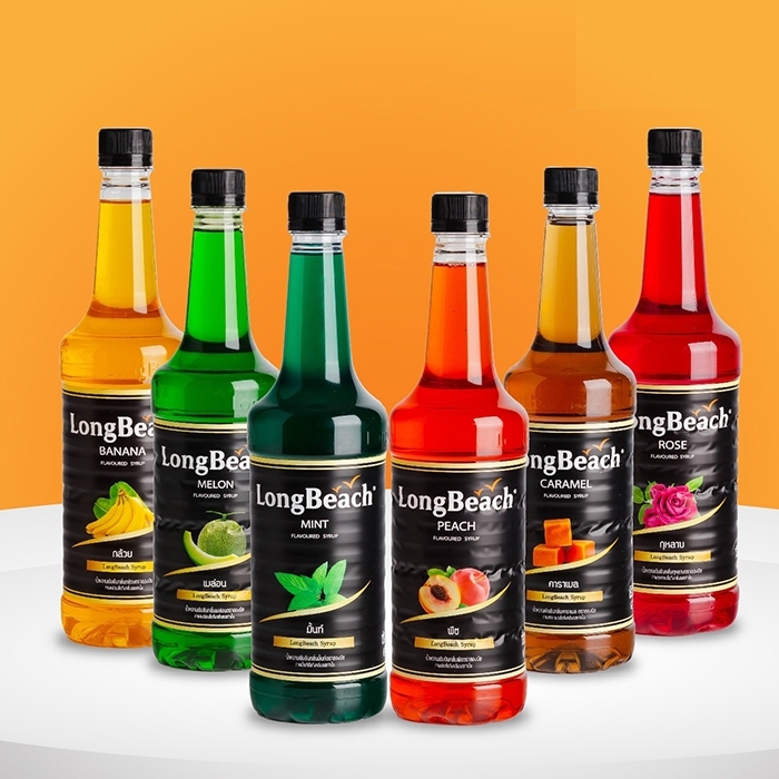 

LongBeach Sirup Premium 740ml