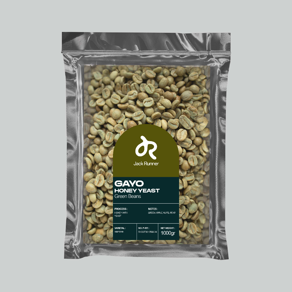 

GAYO HONEY YEAST GREEN BEANS COFFEE