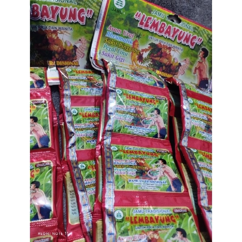 

Lembayung Original Kapsul herbal asam urat pegal linu dll